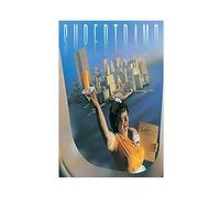 Album rock « Breakfast in America » - Impression sur toile - Décoration de chambre à coucher - Paysage sportif - Décoration de bureau - Décoration murale - Pour salon, chambre à coucher, style sans