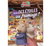 Album Sam & Julia - Miam, des étoiles au fromage ! - Collectif - Larousse - broché - Album jeunesse