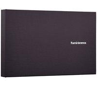 Album SEKISEI poche Harper Maison r?miniscence mini album de poche L taille 28 feuilles max L 21 ~ 50 morceaux de tissu noir XP-28M (japon importation)