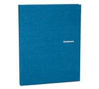 Album SEKISEI poche Harper Maison r?miniscence mini album de poche L taille 80 feuilles max L 51 ~ 100 pi?ces bleu XP-80M (japon importation)