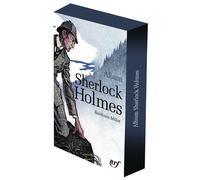 Album Sherlock Holmes Iconographie commentée - Baudouin Millet - Gallimard - relié - Biographie