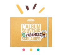 Album Souvenir de mes Vacances Scolaires - Photos & Anecdotes à Compléter