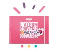 Album Souvenir de mes Vacances Scolaires - Photos & Anecdotes à Compléter