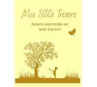 Album souvenir des vos enfants - Idée cadeau pour les parents et futur parent - Livre de note pour bébé - Cahier famille