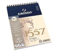 Album Spiralé 1557 14.8x21 A5 120g 50 Feuilles