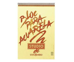 Album spirale A3 40 feuilles Guarro Studio Aquarelle Grain fin 224 g