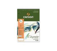 Album Spiralé - CANSON - A3 - 30 feuilles - 180g - Grain fin blanc naturel