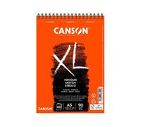 Album Spirale - CANSON - XL® A5 - 60 feuilles - 90 g - Croquis - Fabrication française