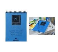 CANSON XL Mix Media Textured Blocs spiralés 30 feuilles, format A4