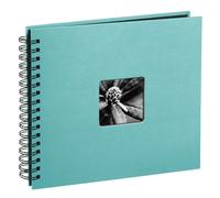 ALBUM SPIRALE"FINEART"28X24/50 TURQ