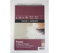 Album Spiralé Ingres 23x15 160g 24 Feuilles 6 Couleurs