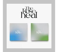 Album standard The Rose Heal version aléatoire CD + livre photo 96p + 2 cartes photo polaroid + 1 feuille d'autocollants + suivi scellé