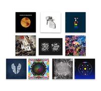 Album studio complet 2000 - 2021 Collection Discographie Coldplay Viva La Vida / X&Y / Mylo Xyloto / et plus encore avec carte d'art bonus