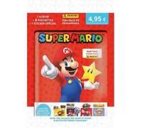 Album SUPER MARIO STICKERS + 4 pochettes + 1 sticker spécial - Nintendo - Collection de 368 stickers