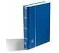 Album timbres - LEUCHTTURM - BASIC - Format A4 - 64 pages - Feuilles noires
