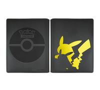 Album Ultra Pro Dossier Premium PIKACHU 9 Poches Élite Série Zippé Pokémon