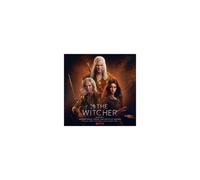 Album vinyle Bertus France The Witcher Season 4 Édition Limitée Double Vinyle Bande originale Orange et Noir marbré