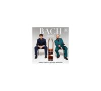 Album vinyle CMC Bach Goldberg Variations arrangé Garcia & Morinière Double vinyle Noir