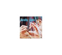 Album vinyle Intercord Dorothy Ashby - Pochette photo double-exposition, harpe, multicolore