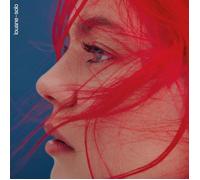 Album Vinyle - Louane - Solo - Rouge - Inclus poster A2 - Design Contemporain