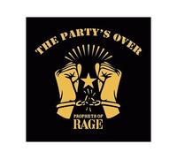 Album Vinyle Prophets Of Rage - Party's Over Édition Deluxe Vinyle Rouge