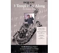 Album Vol. I For Alto Saxophone In Eb And Piano / Box+Cd