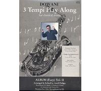 Album Vol. Ii For Alto Saxophone In Eb And Piano / Box+Cd