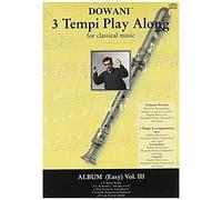Album Vol. Iii For Descant (Soprano) Recorder / Box+Cd