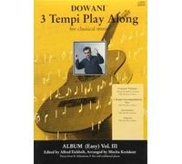 Album Vol. Iii For Guitar And Guitar Accompaniment / Box+Cd