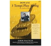 Album Vol. Iii For Guitar And Guitar Accompaniment / Box+Cd