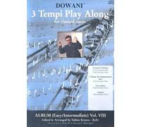 Album Vol. Viii For Flute And Piano / Box+Cd