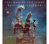 Album XI/Hymns of Sudden Wafts/Sonata/Litany I/Litany II