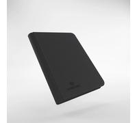 Album Zip-Up Gamegenic 4 Poches 160 Cartes Magic Pokemon Black Fermeture Éclair