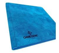 Gamegenic GGS31022ML Zip-Up Album (24-Pocket), Blue