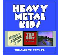 Albums 1974-1976 - Expanded Edition by Heavy Metal Kids [Audio CD] NEUF