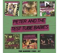 Albums 1982-1987 by PETER & THE TEST TUBE BABIES [Audio CD] NEUF