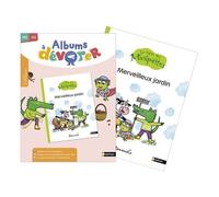 Albums À Dévorer - Ms Gs - Merveilleux Jardin - Album + Fichier - Pcf