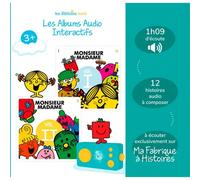 Lunii Coffret Monsieur Madame Vol. 1 & 2 Livres audio interactifs dès 3 ans à écouter sur Ma Fabrique à Histoires