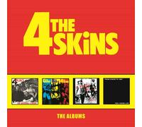 Albums by 4 SKINS [Audio CD] NEUF