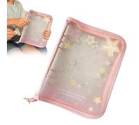 Albums de cartes à collectionner - Protection transparente A5 avec 20 pages remplaçables à 4 compartiments - Classeur de rangement étanche pour cartes à collectionner - Pour adultes, étudiants