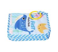 Albums de Photos pour Bébé | Album Souple Photos Nouveau-Né - Souvenir En Tissu Avec Miroir Pour Garder Les Souvenirs Pour Parents Famille Révélation De Genre Capturer Les Mémoires