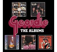 Albums: Deluxe 5CD Boxset by GEORDIE [Audio CD] NEUF
