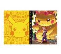 Albums Pour Cartes A Collector Frusde Rangement Pour Pokemon 432 Cartes-Pikachu