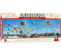 Albuquerque Ballon Fiesta 1000 PC Panoramique Puzzle 990mm x 330mm ( Mpc )