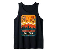 Albuquerque Maillot ballon New Mexico Desert Hot Air Festival Débardeur