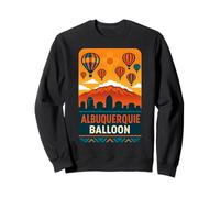 Albuquerque Maillot ballon New Mexico Desert Hot Air Festival Sweatshirt