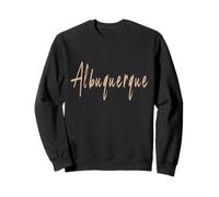Albuquerque New Mexico Design Vintage élégant Sweatshirt