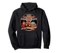 Albuquerque New Mexico US HWY 66Hot Air Balloon Souvenir Sweat à Capuche