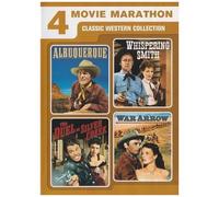 Albuquerque, Whispering Smith, The Duel At Silver Creek, War Arrow - Dvd Import Us
