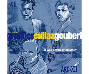 Alby Cullaz & Michel Graillier & Simon Goubert - It Was a Very Good Night [Import]